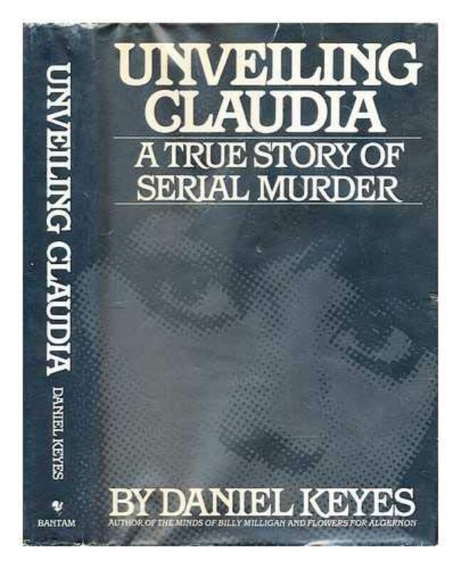 Book cover for "Unveiling Claudia" by Daniel Keyes