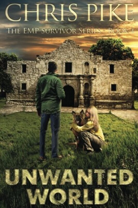 Book cover for "Unwanted World" by Chris Pike