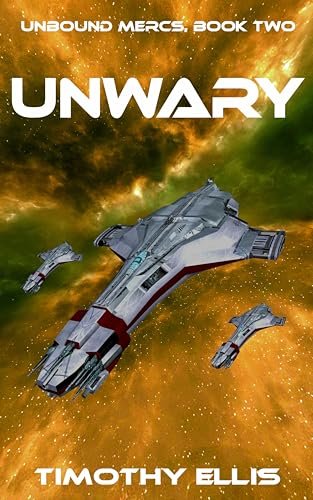 Book cover for "Unwary" by Timothy Ellis