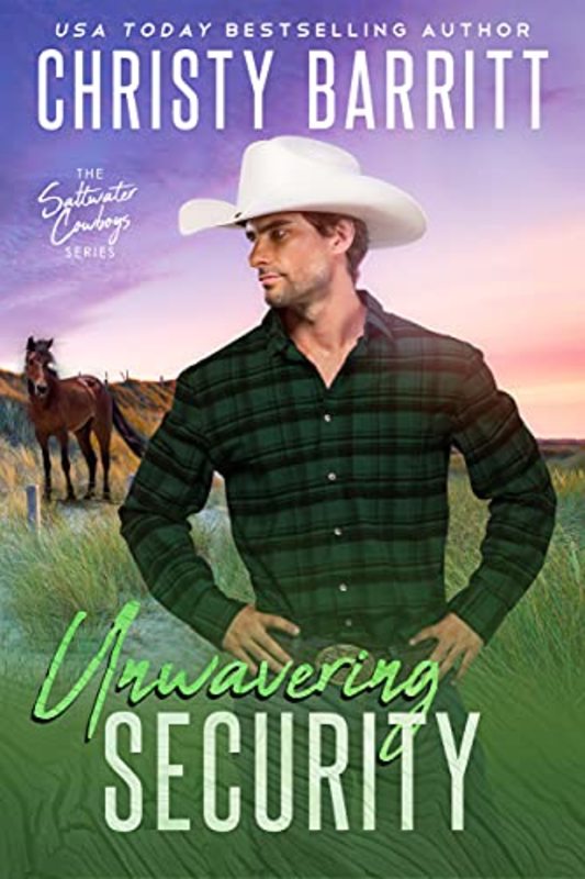 Book cover for "Unwavering Security" by Christy Barritt