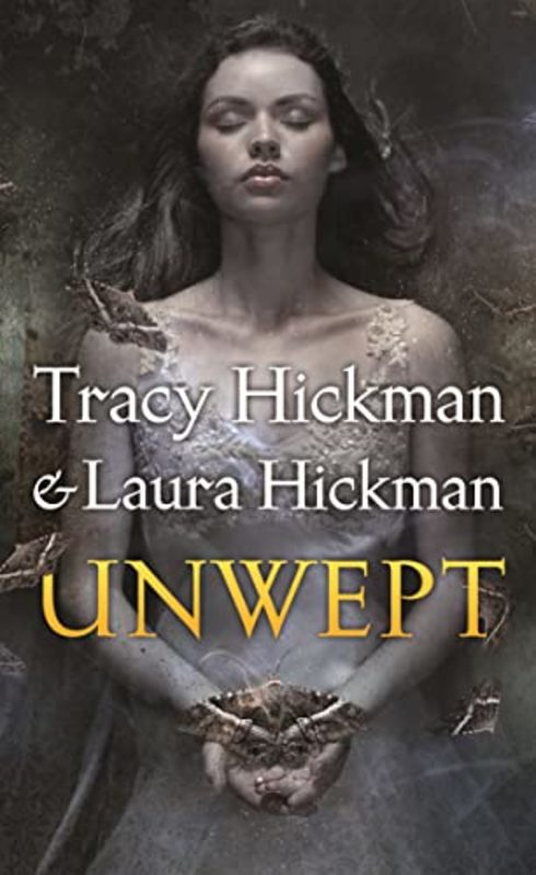 Book cover for "Unwept" by Tracy Hickman