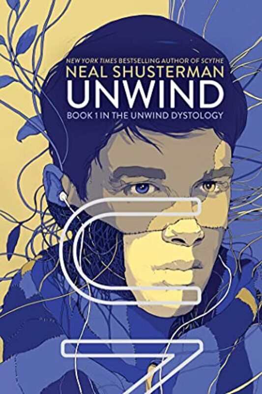 Book cover for "Unwind" by Neal Shusterman
