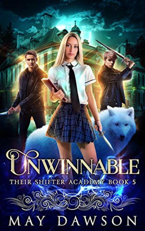 Book cover for "Unwinnable" by May Dawson