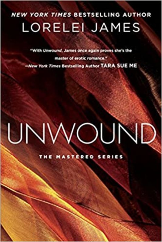 Book cover for "Unwound" by Lorelei James