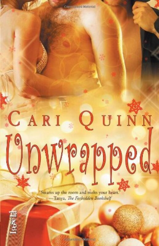 Book cover for "Unwrapped" by Cari Quinn