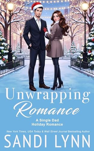Book cover for "Unwrapping Romance" by Sandi Lynn