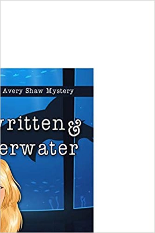 Book cover for "Unwritten and Underwater" by Amanda M Lee