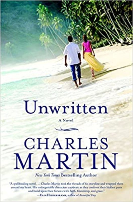 Book cover for "Unwritten" by Charles Martin