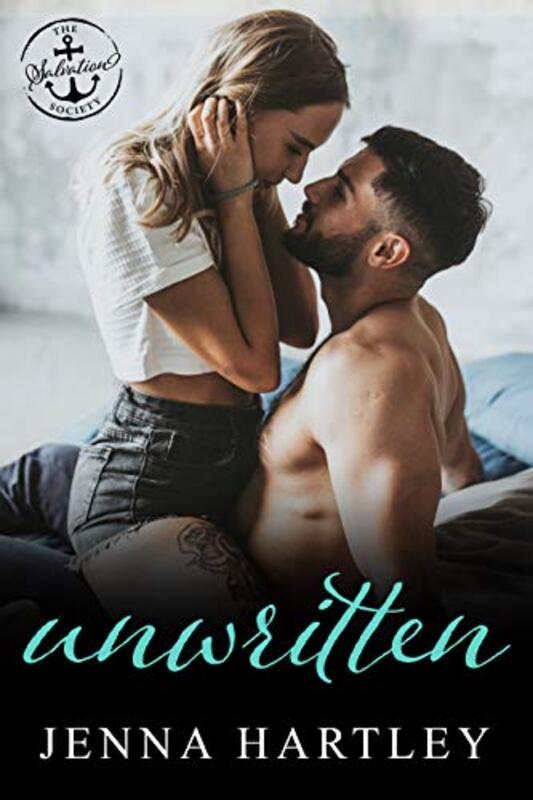 Book cover for "Unwritten" by Jenna Hartley