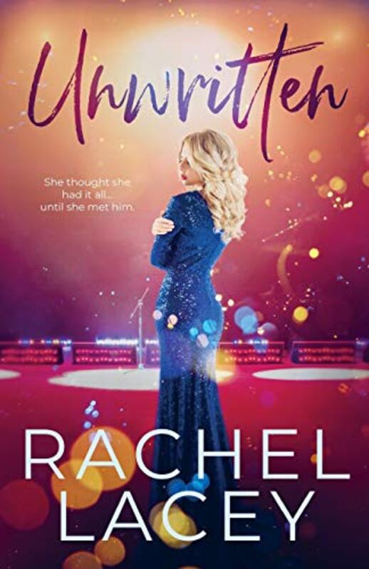 Book cover for "Unwritten" by Rachel Lacey