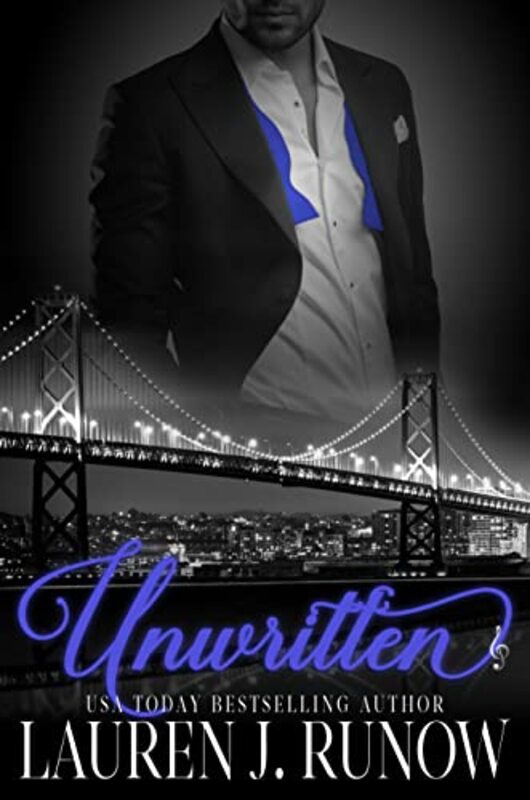 Book cover for "Unwritten" by Lauren Runow