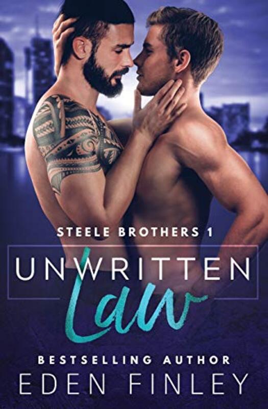 Book cover for "Unwritten Law" by Eden Finley