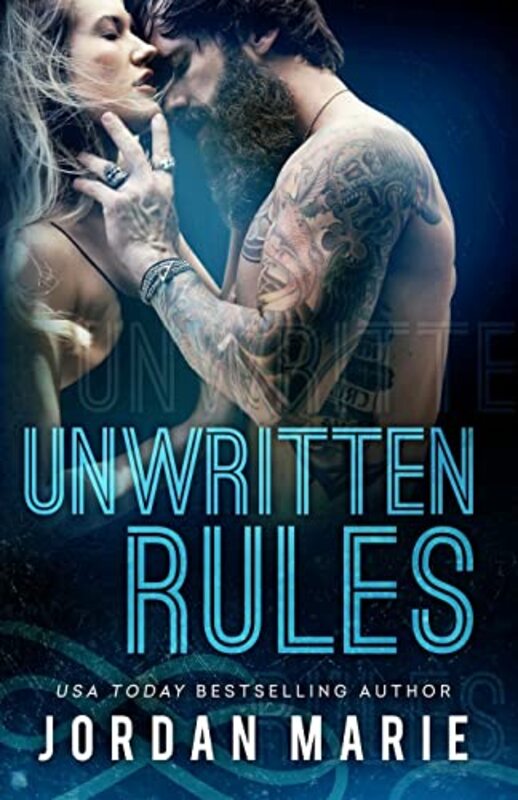 Book cover for "Unwritten Rules" by Jordan Marie
