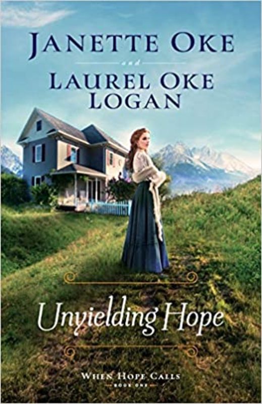 Book cover for "Unyielding Hope" by Janette Oke