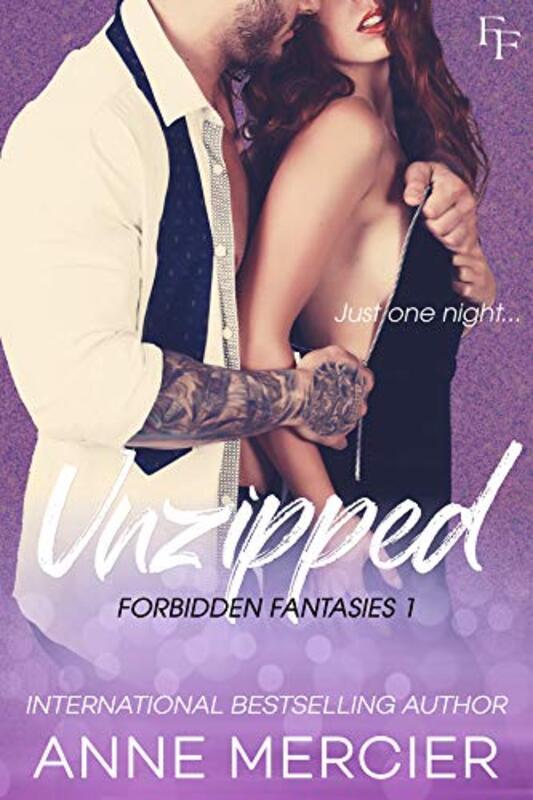 Book cover for "Unzipped" by Anne Mercier