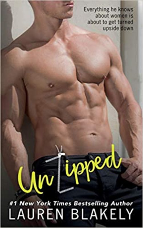 Book cover for "Unzipped" by Lauren Blakely