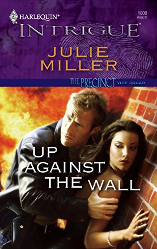 Book cover for "Up Against the Wall" by Julie Miller