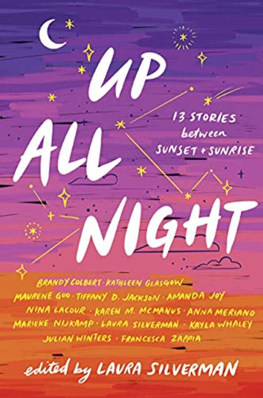 Book cover for "Up All Night" by Karen M McManus