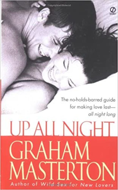 Book cover for "Up All Night" by Graham Masterton