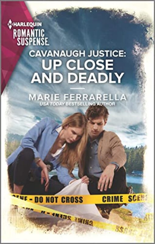 Book cover for "Up Close and Deadly" by Marie Ferrarella