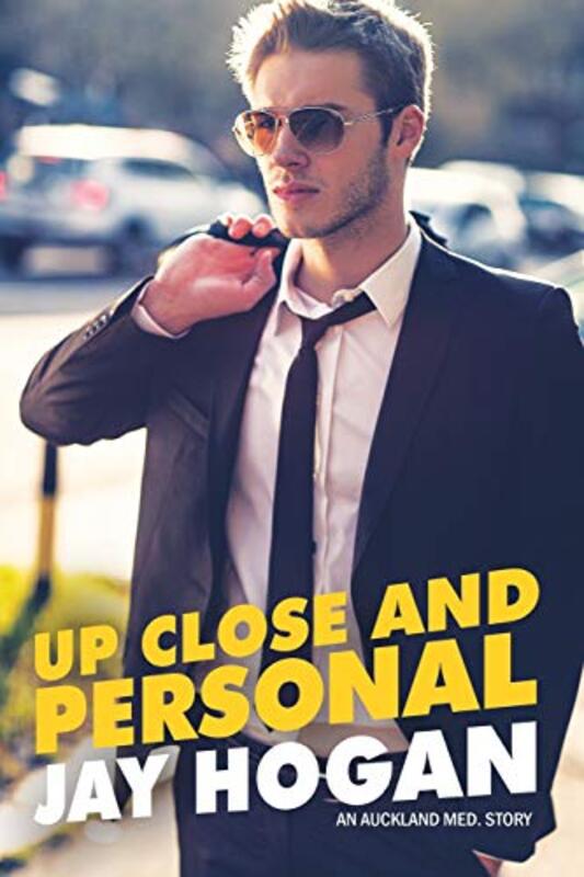 Book cover for "Up Close and Personal" by Jay Hogan