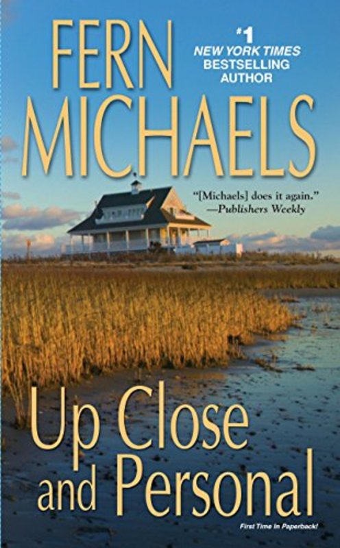 Book cover for "Up Close and Personal" by Fern Michaels