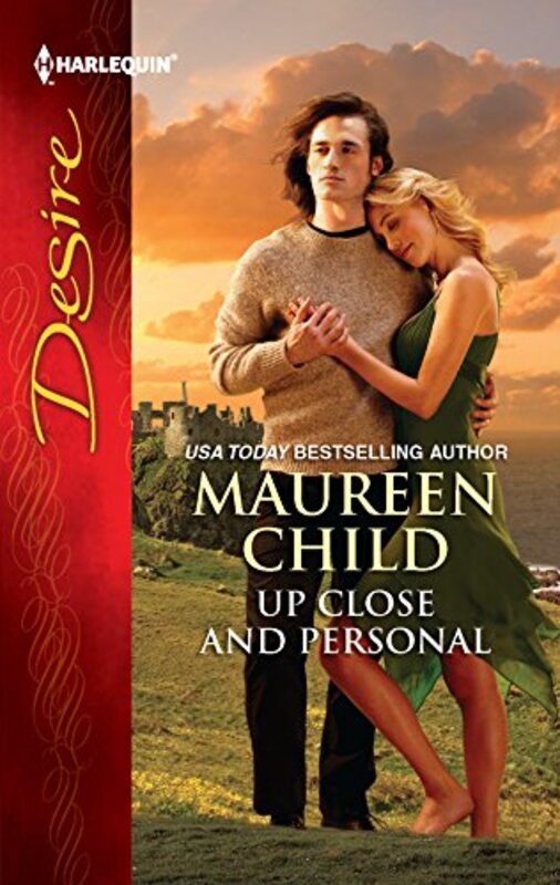 Book cover for "Up Close and Personal" by Maureen Child
