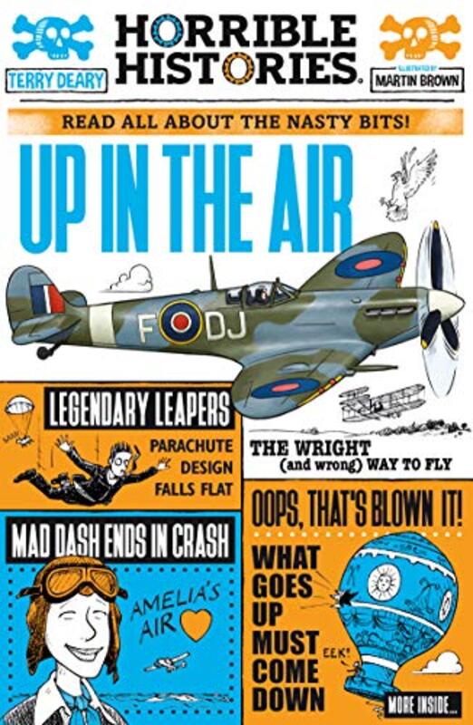 Terry Deary book cover