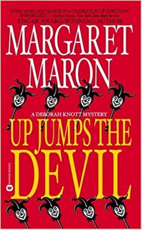 Book cover for "Up Jumps the Devil" by Margaret Maron
