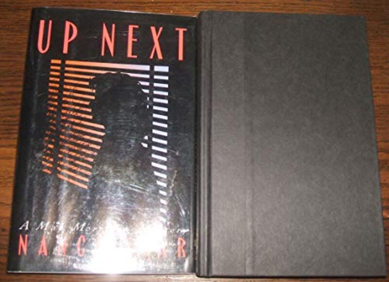 Book cover for "Up Next" by Nancy Star