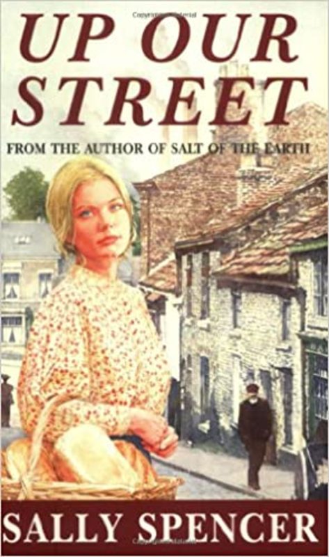 Book cover for "Up Our Street" by Sally Spencer
