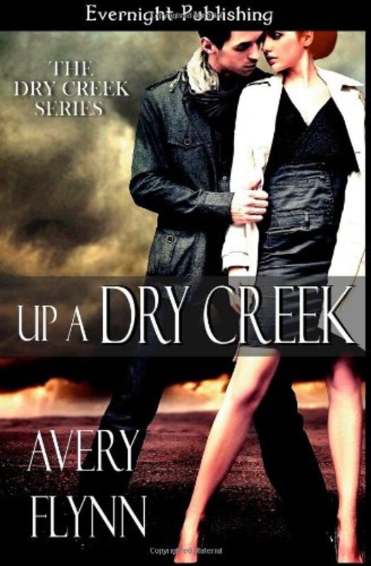 Book cover for "Up a Dry Creek" by Avery Flynn