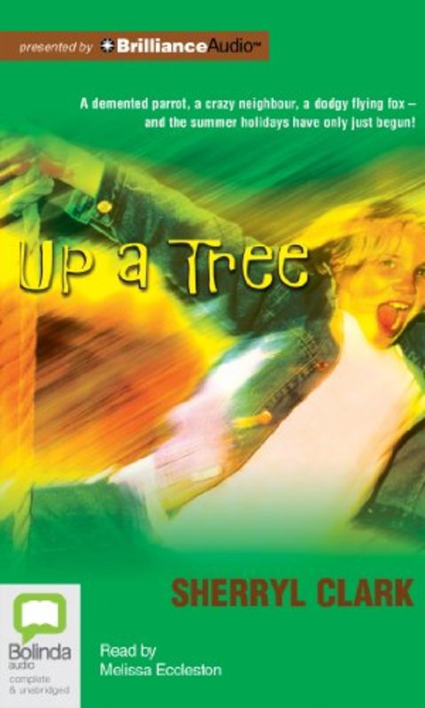 Book cover for "Up a Tree" by Sherryl Clark