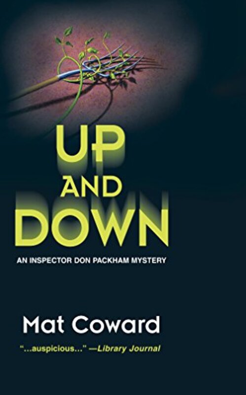 Book cover for "Up and Down" by Mat Coward