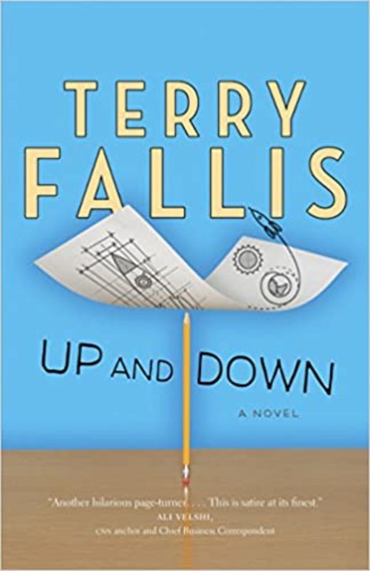 Book cover for "Up and Down" by Terry Fallis