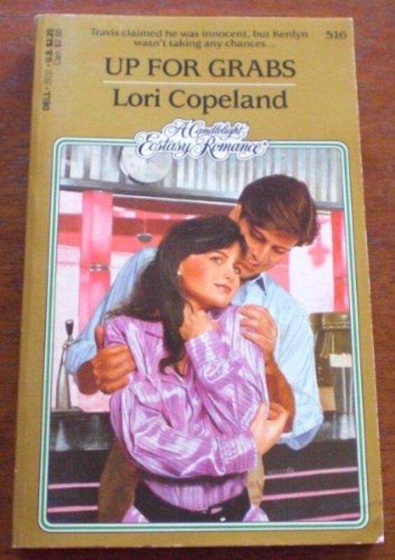 Book cover for "Up for Grabs" by Lori Copeland