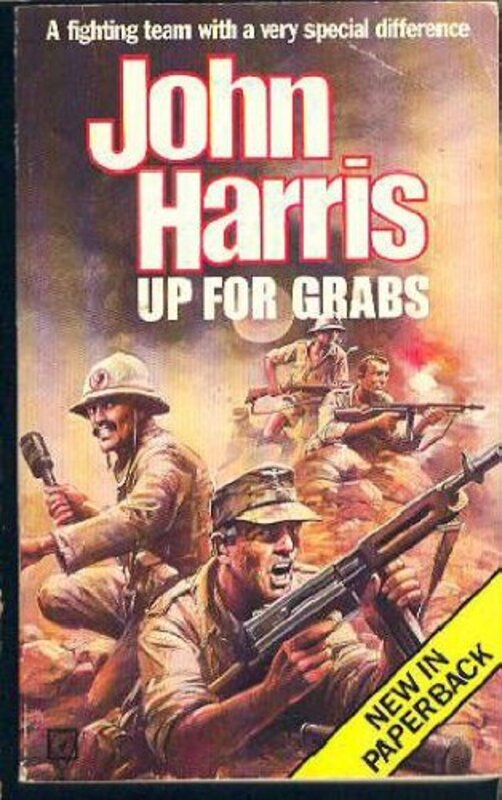 Book cover for "Up for Grabs" by Mark Hebden