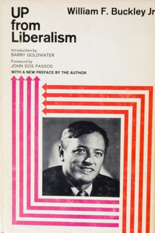 Book cover for "Up from Liberalism" by William F Buckley Jr