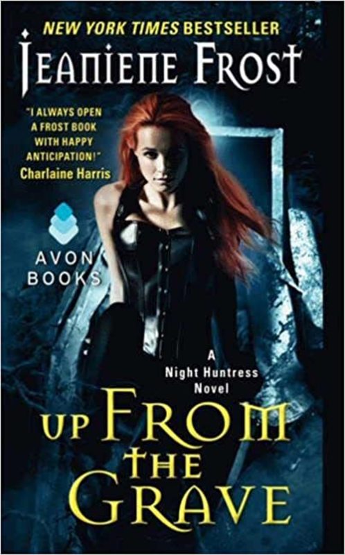 Book cover for "Up from the Grave" by Jeaniene Frost