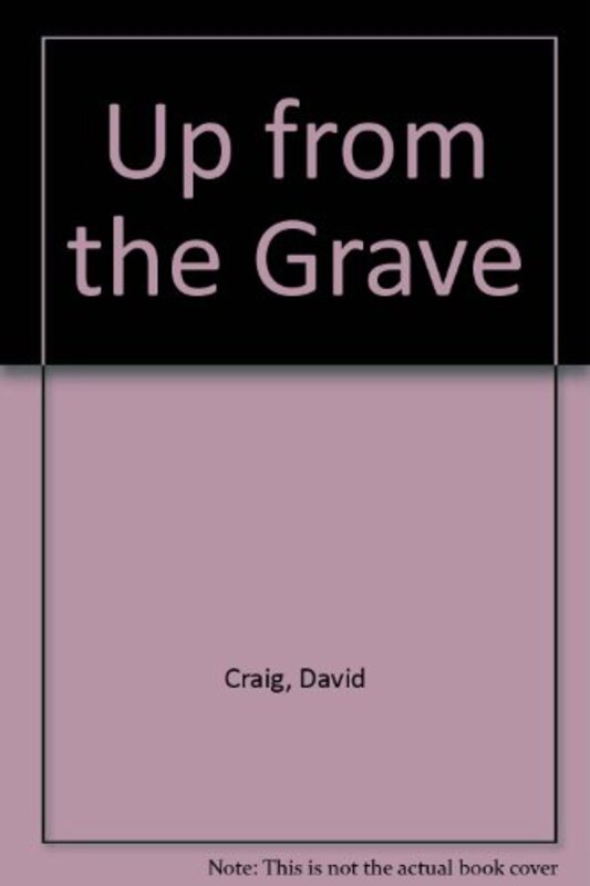Book cover for "Up from the grave" by Bill James