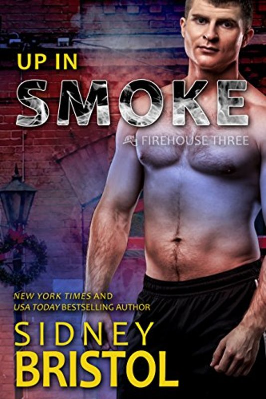 Book cover for "Up in Smoke" by Sidney Bristol