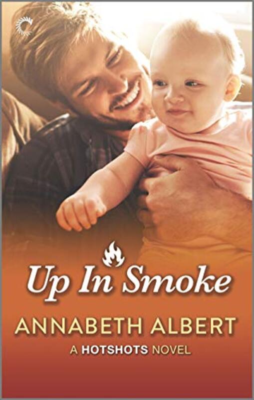 Book cover for "Up in Smoke" by Annabeth Albert