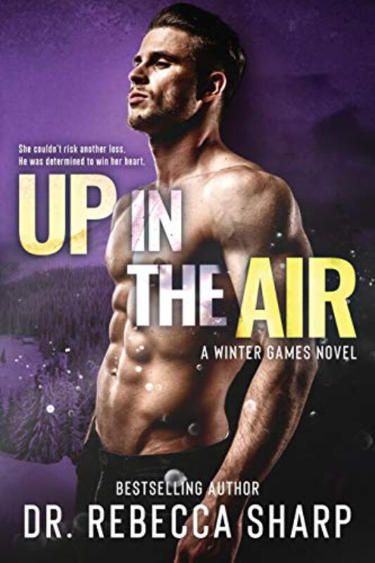 Book cover for "Up in the Air" by Dr Rebecca Sharp