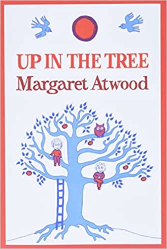 Book cover for "Up in the Tree"