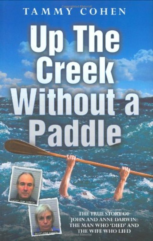 Book cover for "Up the Creek Without a Paddle" by Tamar Cohen