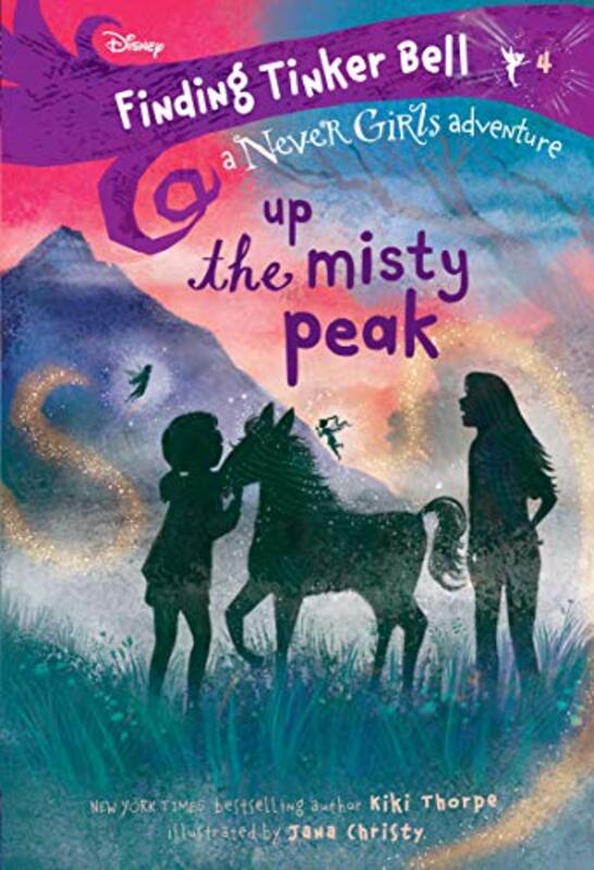 Book cover for "Up the Misty Peak" by Kiki Thorpe