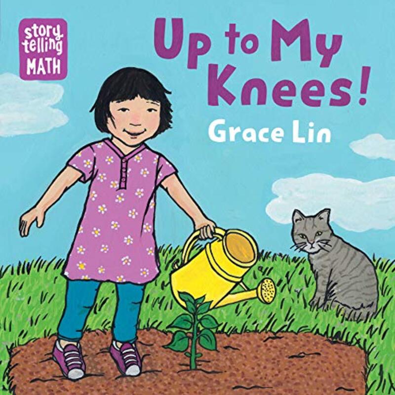 Book cover for "Up to My Knees!" by Grace Lin