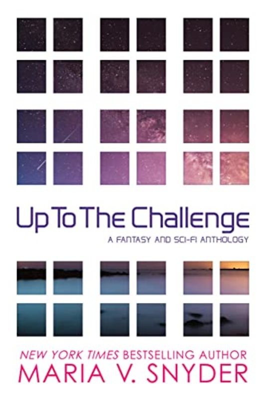 Book cover for "Up to the Challenge" by Maria V Snyder