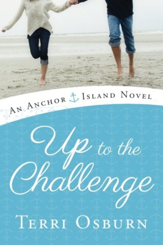 Book cover for "Up to the Challenge" by Terri Osburn