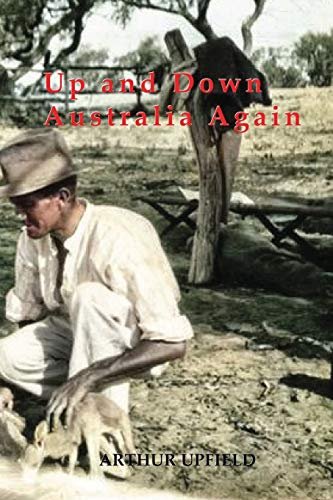 Arthur Upfield book cover